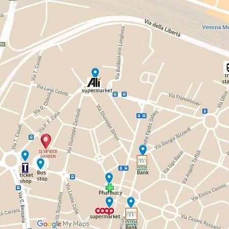 Apartmán 11 Venice Garden Private Garden Parking Free *